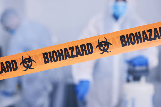 Professional Biohazard technician working in Princeton, TX